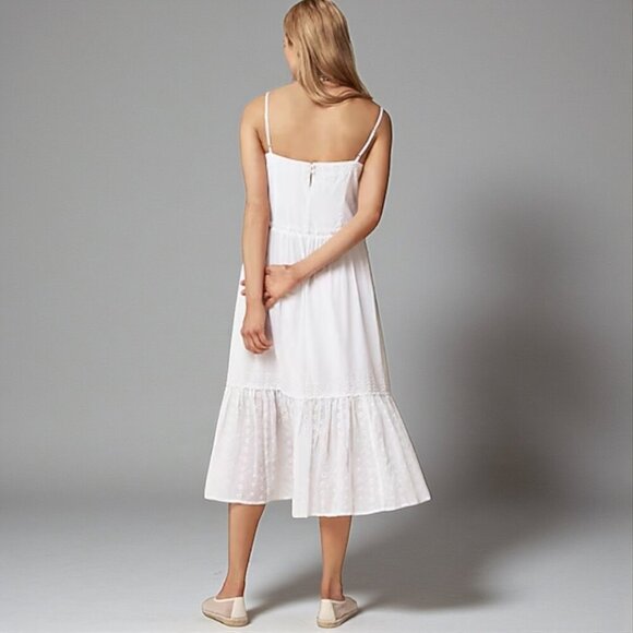 J. Crew Petite Sorrento dress in cotton voile Size Small - Picture 2 of 14